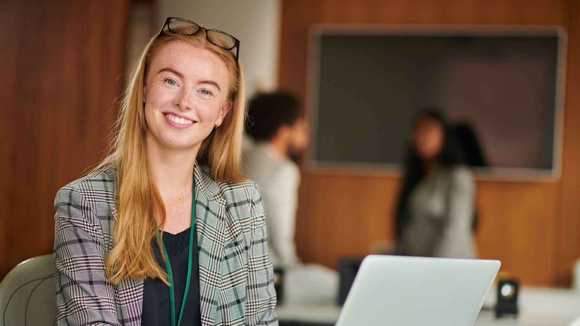 A young legal professional who decided to specialise as a conveyancing secretary / paralegal