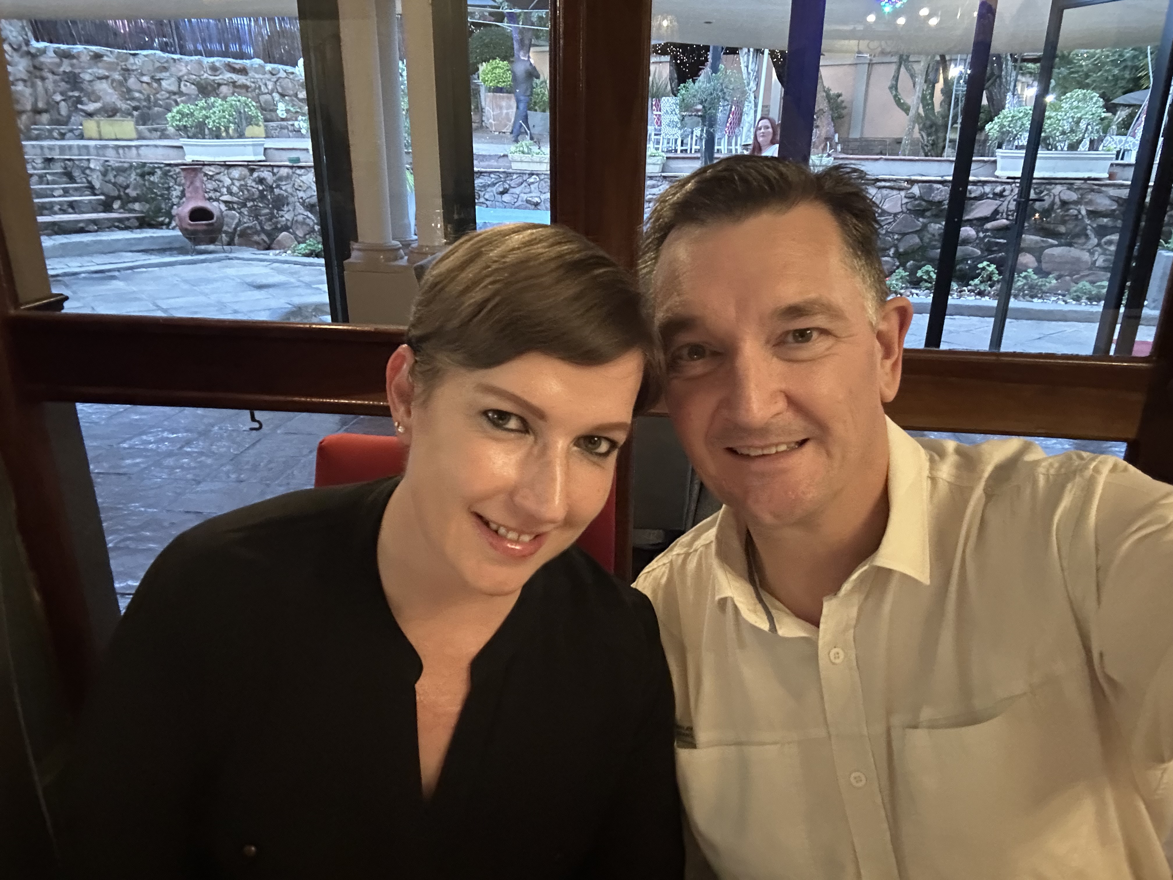 Yolande and Riaan