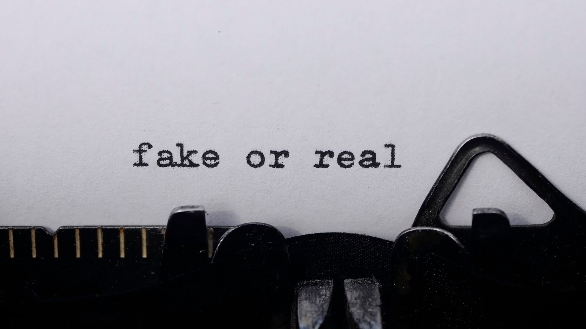 The issue with deepfakes is for your average user it is difficult to know what is fake or real
