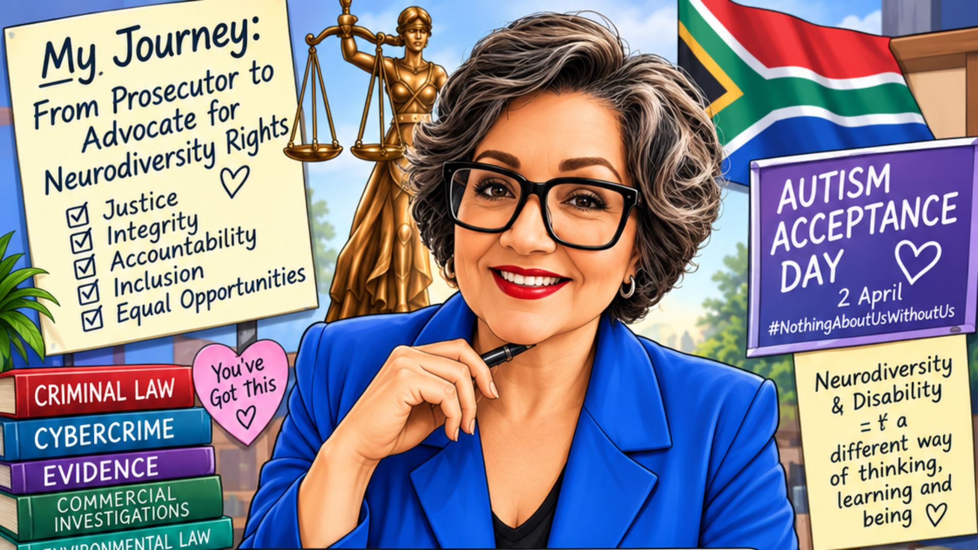 The career trajectory of Thersia A. Du Toit-Smit highlights the systemic absurdity of this framework.  A veteran litigator who obtained her B-Iuris in 1995 and has served as a State Advocate since 2006 and a Senior State Advocate since 2007, Du Toit-Smit completed her LLB in June 2020.