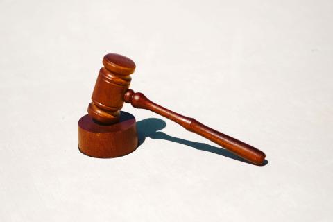 Bevel to represent a family court