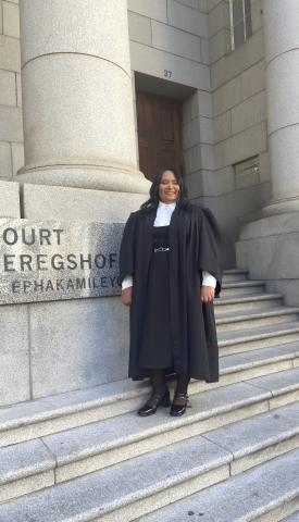 Gillian van der Westhuizen
